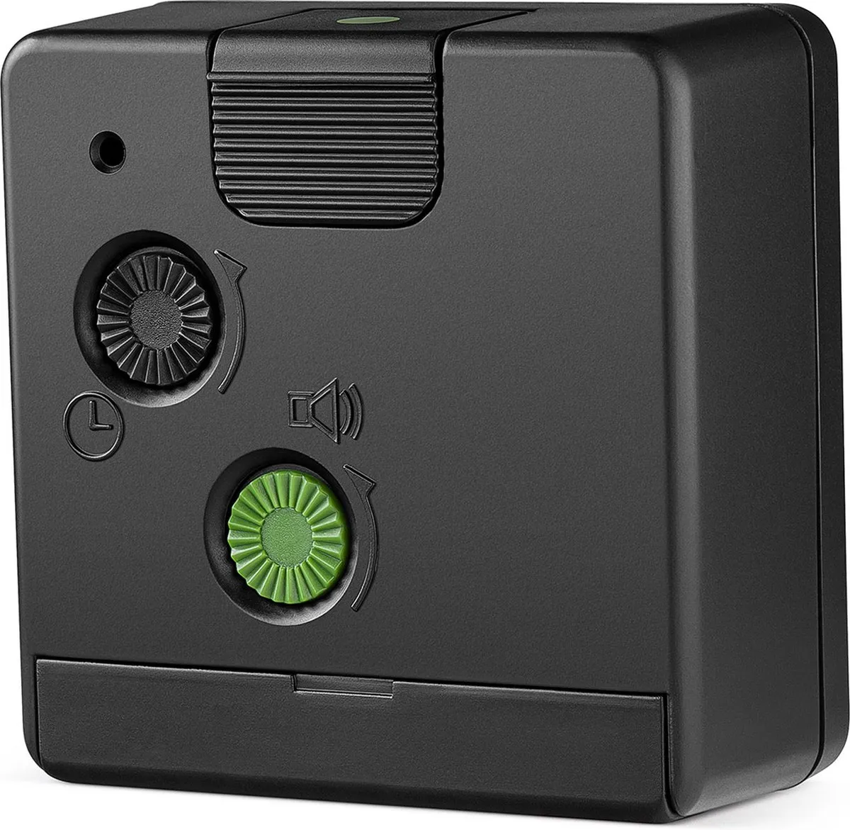 Braun BC02XB Reis Wekker - Analoog - Zwart
