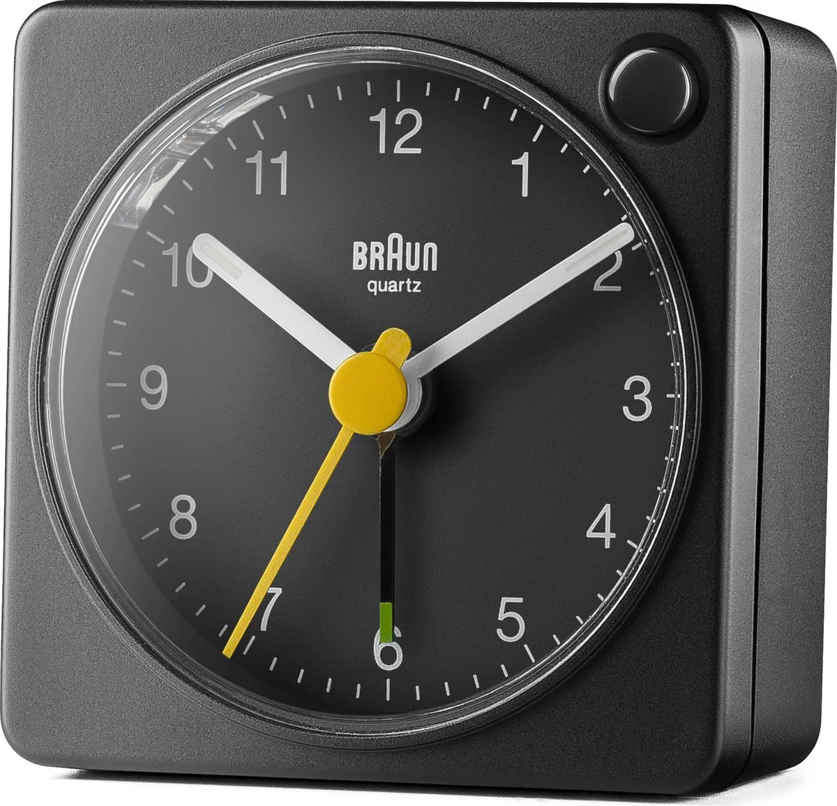 Braun BC02XB Reis Wekker - Analoog - Zwart