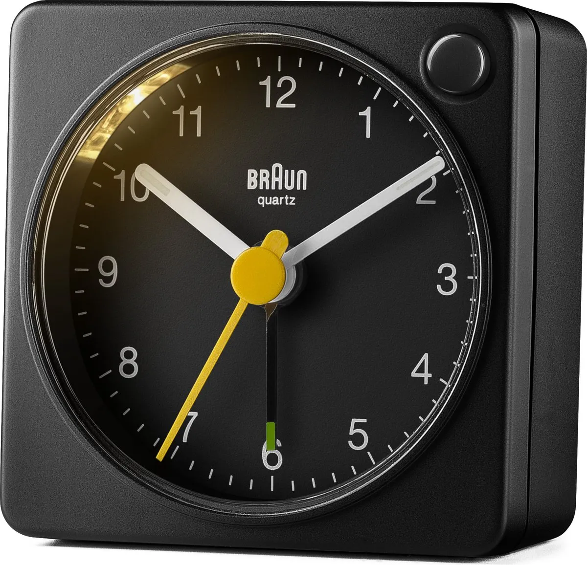 Braun BC02XB Reis Wekker - Analoog - Zwart