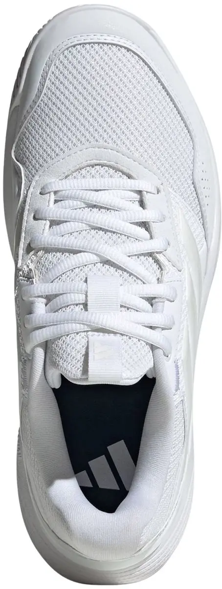 Adidas Gamecourt 3 Tennisschoenen Dames - 41 1/3 - Wit/Zilver - afbeelding 6 van 6