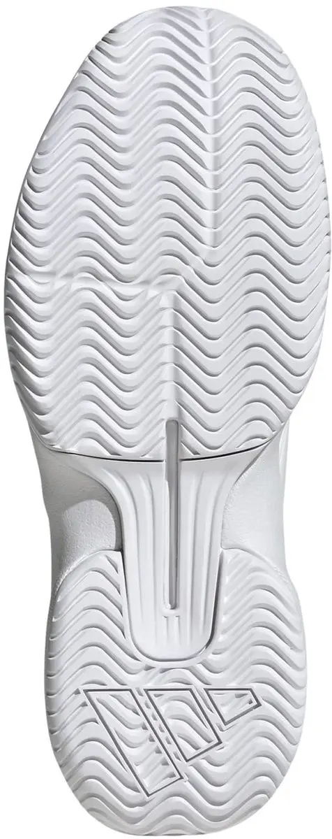 Adidas Gamecourt 3 Tennisschoenen Dames - 41 1/3 - Wit/Zilver
