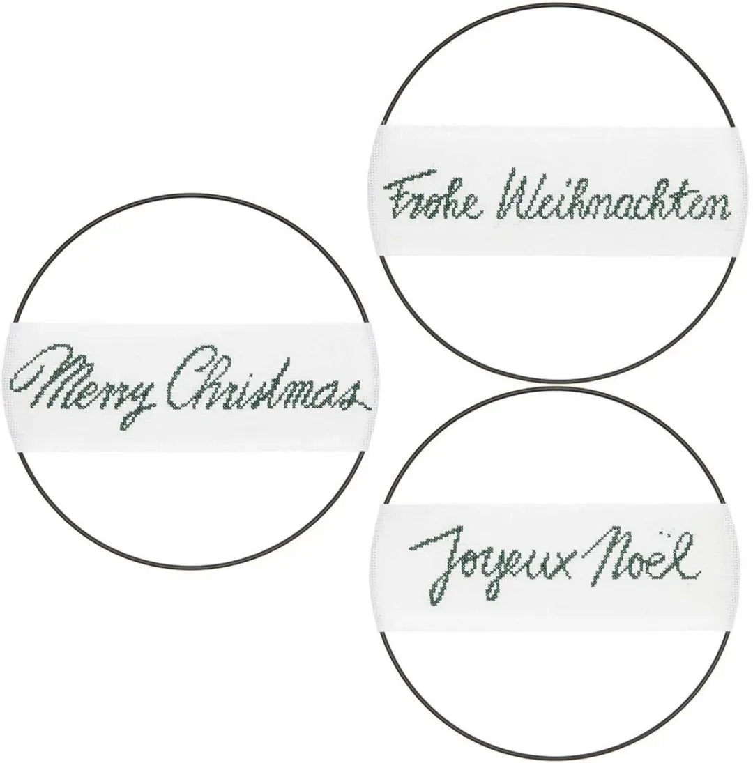 Rico Design Merry Christmas Borduurpakket 100187