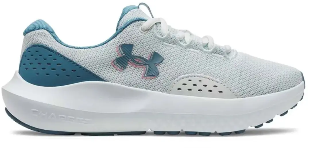 Under Armour Charged Surge 4 Hardloopschoenen - 37.5 - Grijs