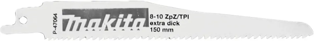 Makita BIM 150/8-10T Reciprozaagbladen