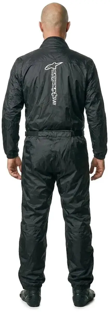Alpinestars Hurricane Rain V2 Regenpak - L - Zwart
