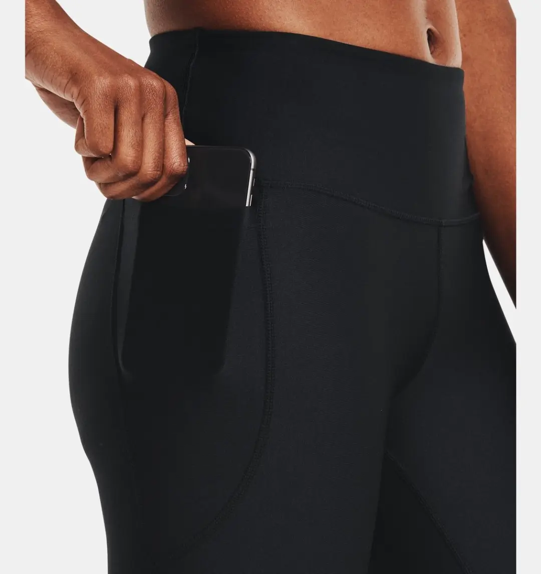 Under Armour Tech Sportlegging Dames 2XL - Zwart