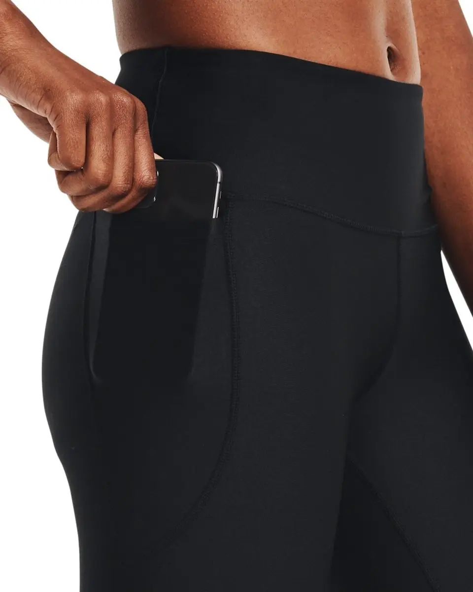 Under Armour Tech Sportlegging Dames 2XL - Zwart
