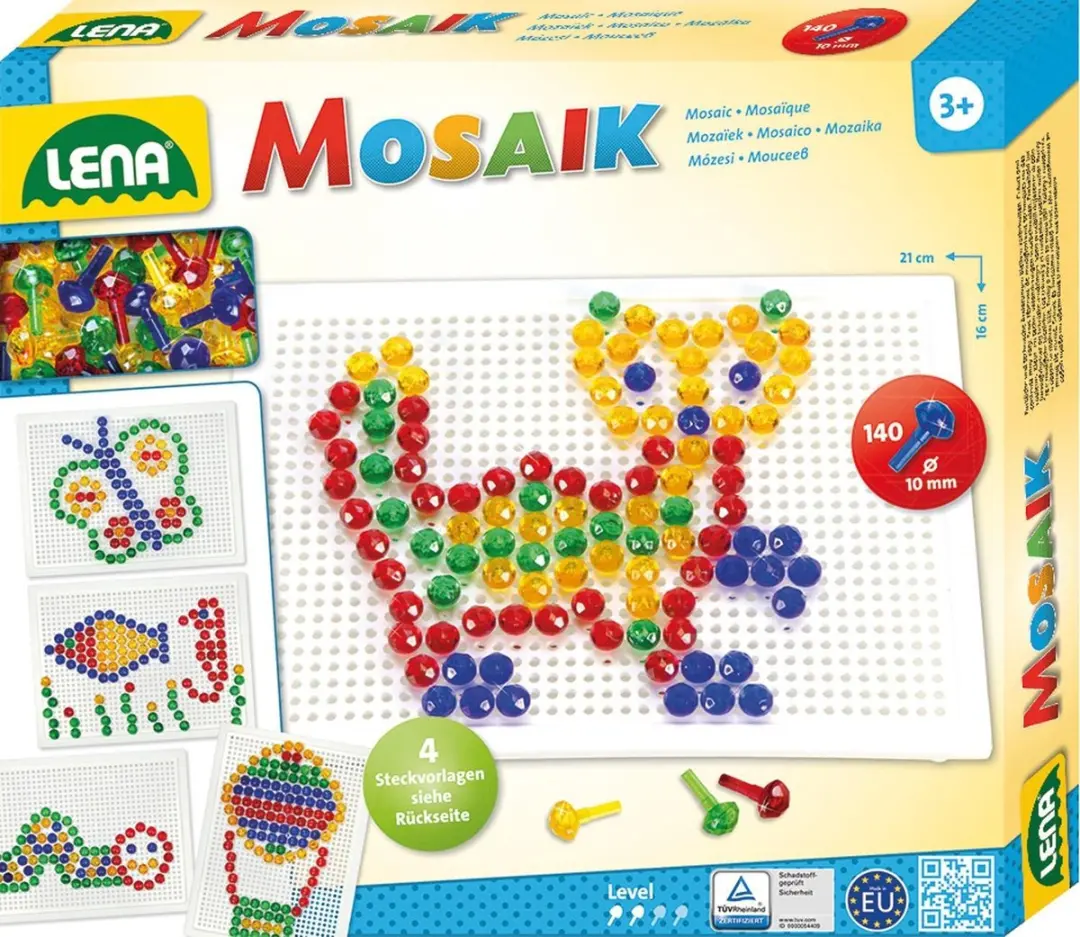 Lena Insteekmozaïekset 140 Stuks
