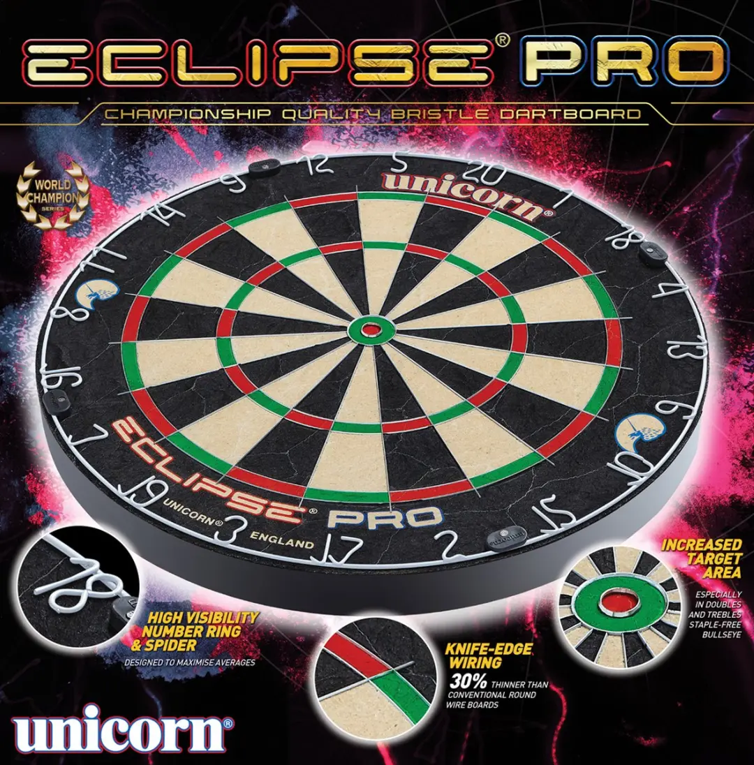 Unicorn Eclipse Pro 79403 Dartbord 45cm