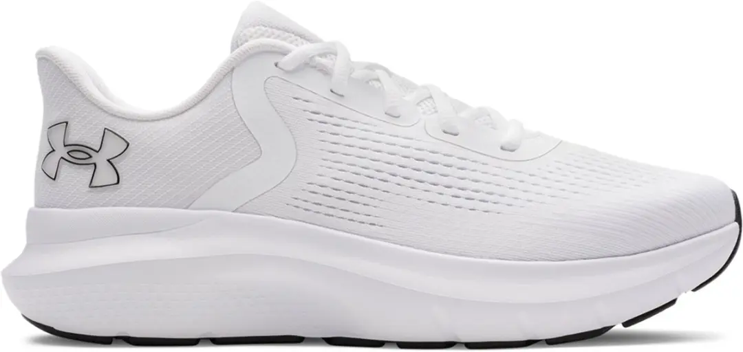 Under Armour Charged Rogue 5 Trainingsschoenen - Heren - 44 - Wit/Rood - afbeelding 6 van 6