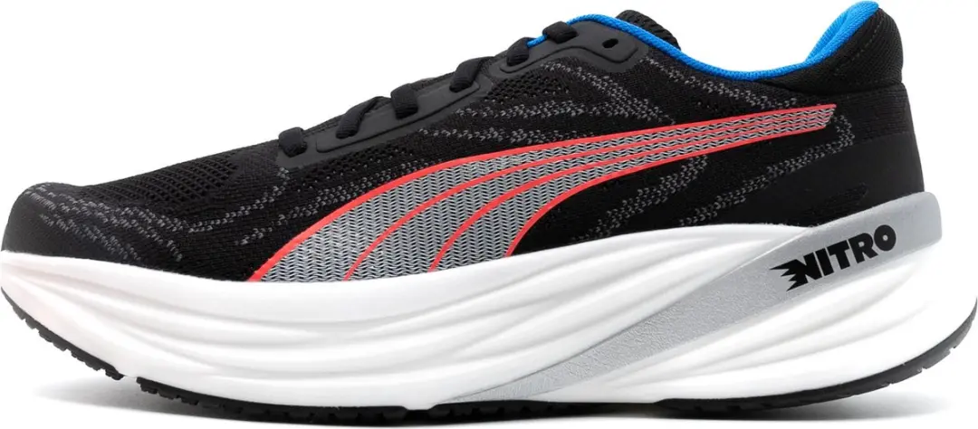 PUMA Magnify Nitro 2 Hardloopschoenen 41 - Zwart