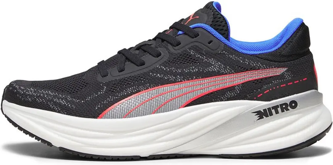 PUMA Magnify Nitro 2 Hardloopschoenen 41 - Zwart - afbeelding 6 van 6