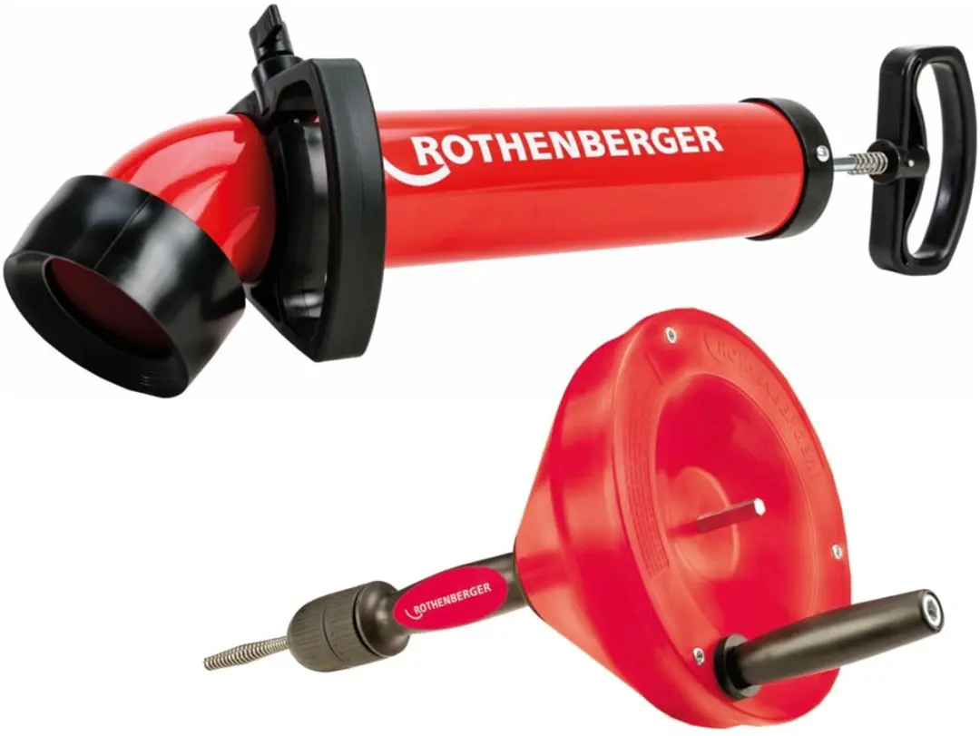 Rothenberger ROPUMP Super Plus + ROSPI 8 H+E Plus 7,5m Set
