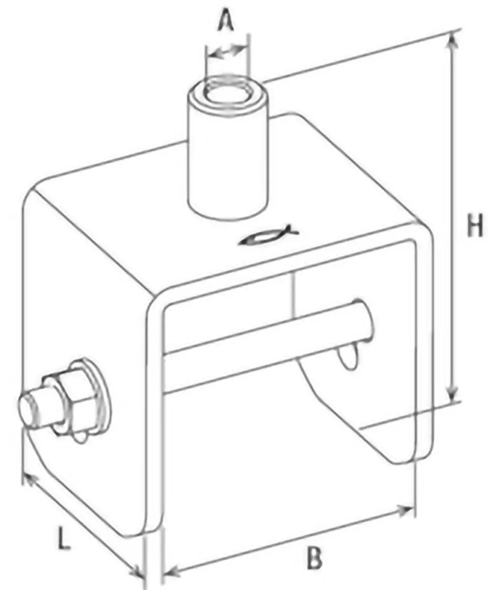 Fischer FMCE 1/2" Aansluitelement