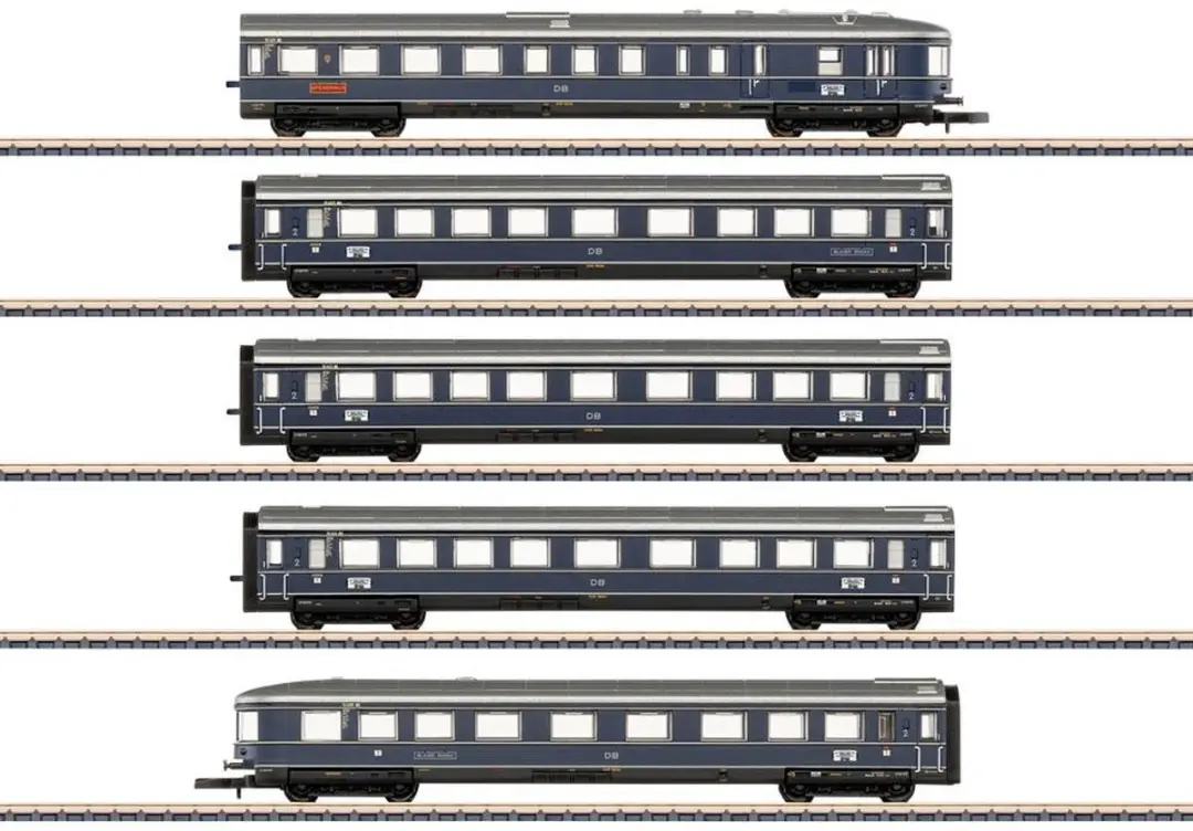 Märklin 087615 Z Wagenset Blue Enzian DB