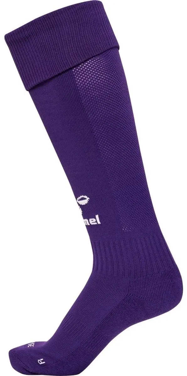 Hummel Hmlessential Football Socks Acai/Wit - 31-34