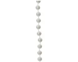 Decoris Kralenslinger 10m - Wit