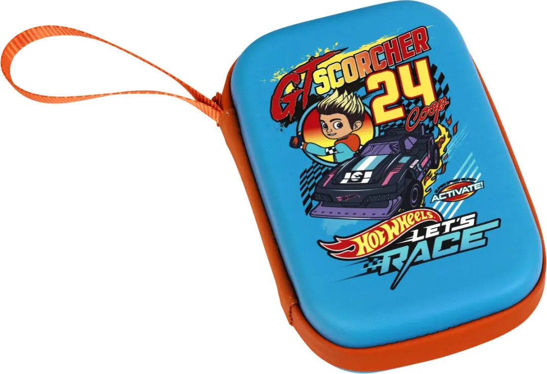 Klein Toys Hot Wheels Draagtas 3 Auto's 11x4x15,5cm