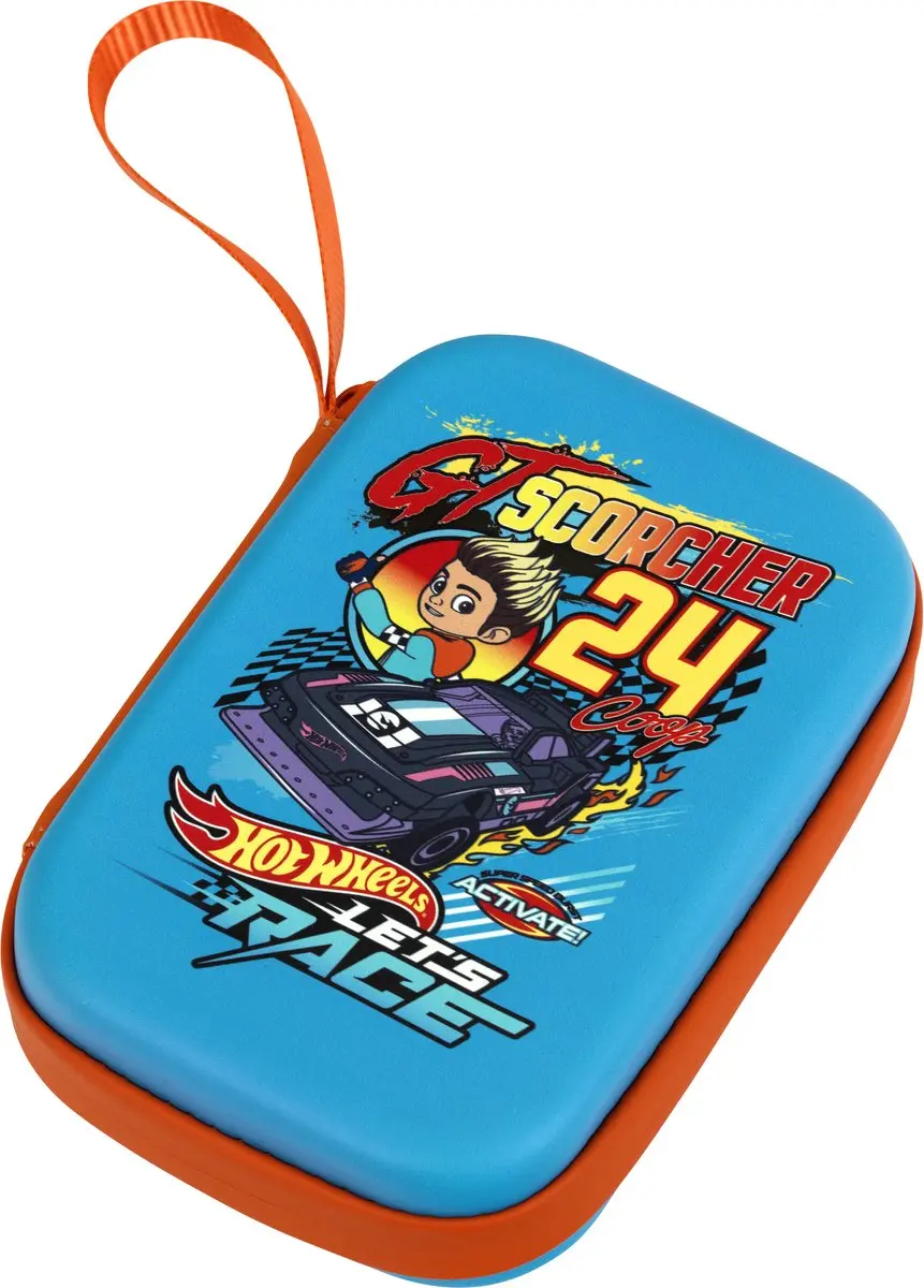 Klein Toys Hot Wheels Draagtas 3 Auto's 11x4x15,5cm - Blauw - afbeelding 6 van 6