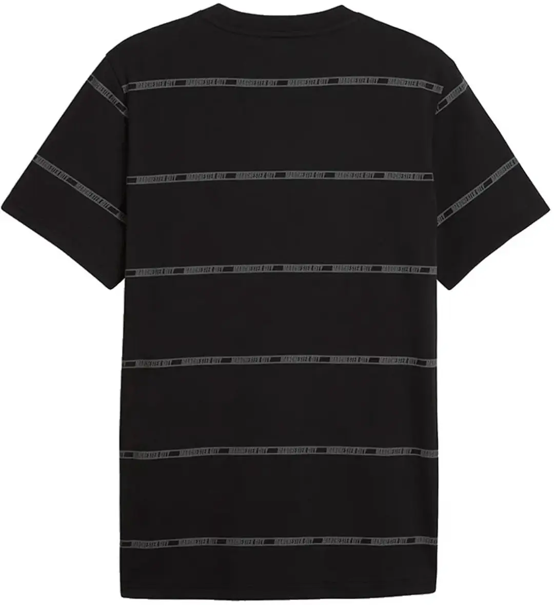 PUMA Manchester City FC Culture AOP T-shirt - Zwart S