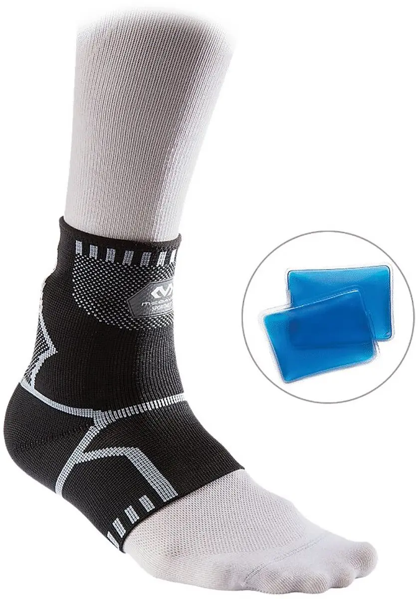 McDavid Elastisch Recovery Enkelverband 5142 - Zwart