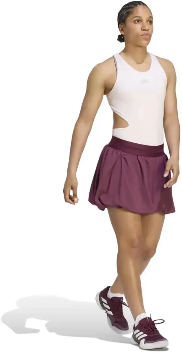 Adidas Bubble Rok Vrouw L - Paars