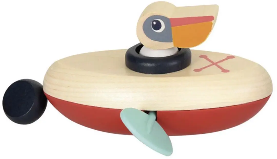 Egmont Toys Pelicaan Houten Badspeeltje ET511145