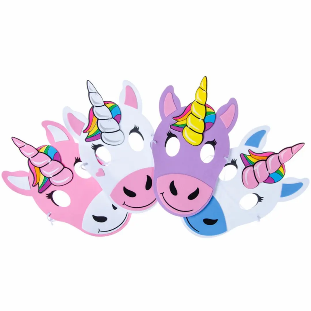Toi-Toys Verkleedmaskers Eenhoorn