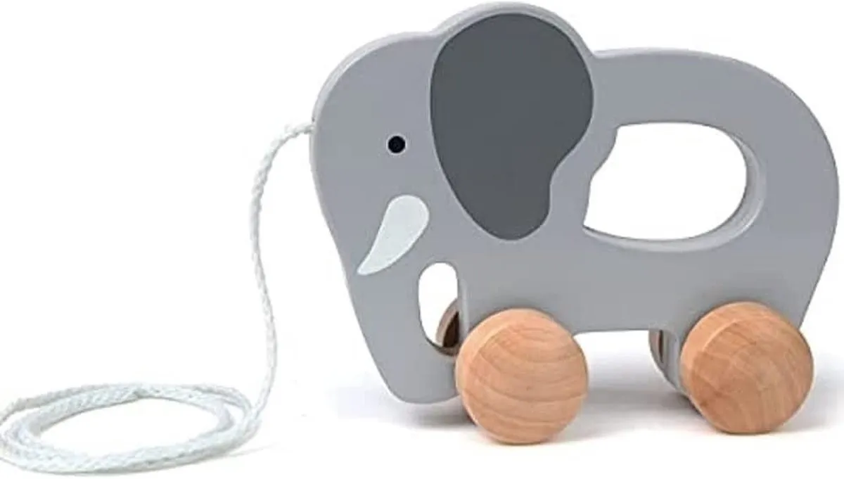 Hape Nachzieh-Elefant