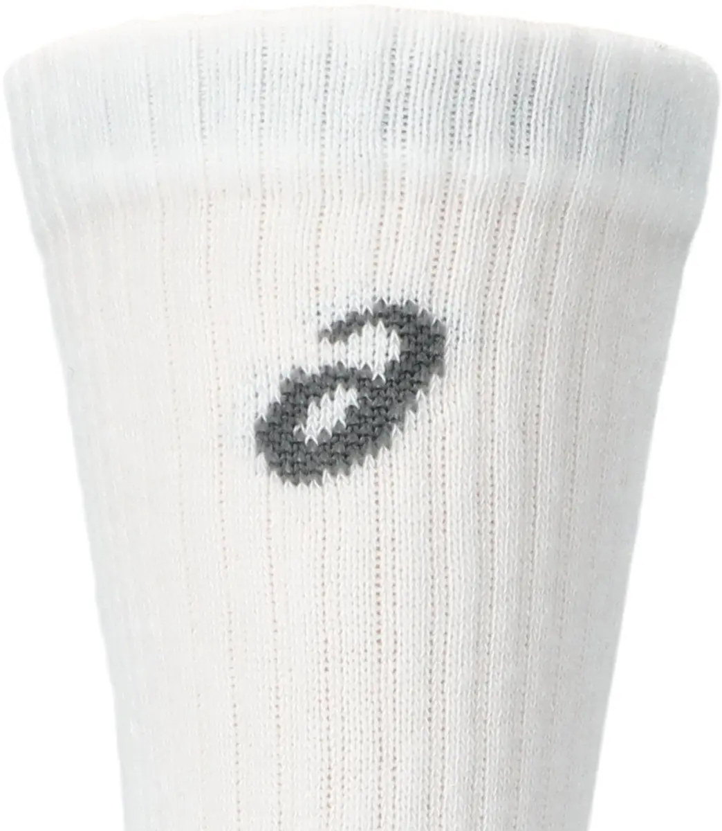 ASICS Crew Sock 3033C298 - 3 Stuks - Wit