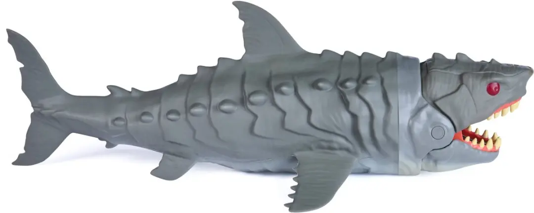 Spin Master Primal Hatch Megalodon Broedei Haaienspeeltje - Multicolor