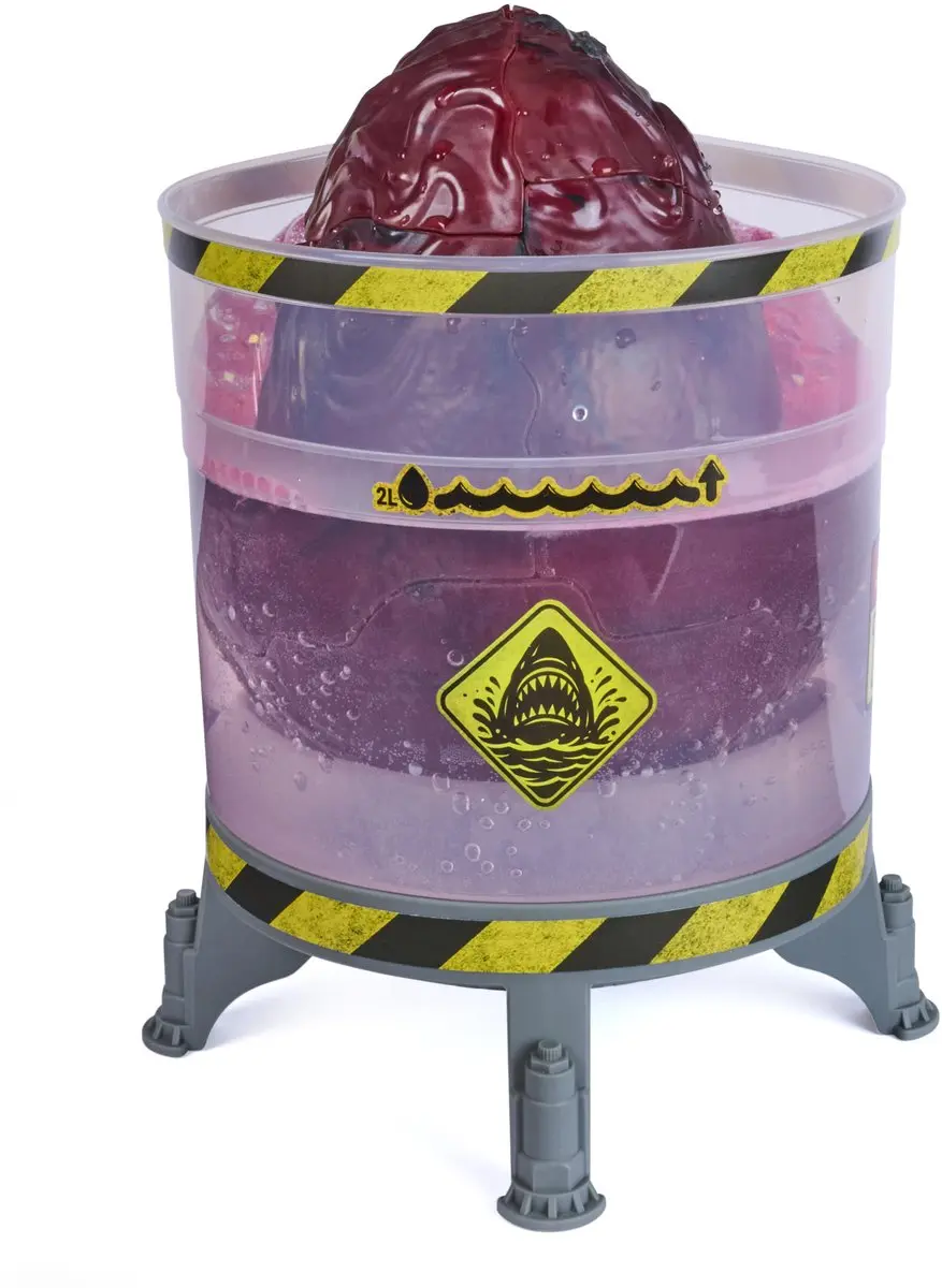 Spin Master Primal Hatch Megalodon Broedei Haaienspeeltje - Multicolor - afbeelding 6 van 6