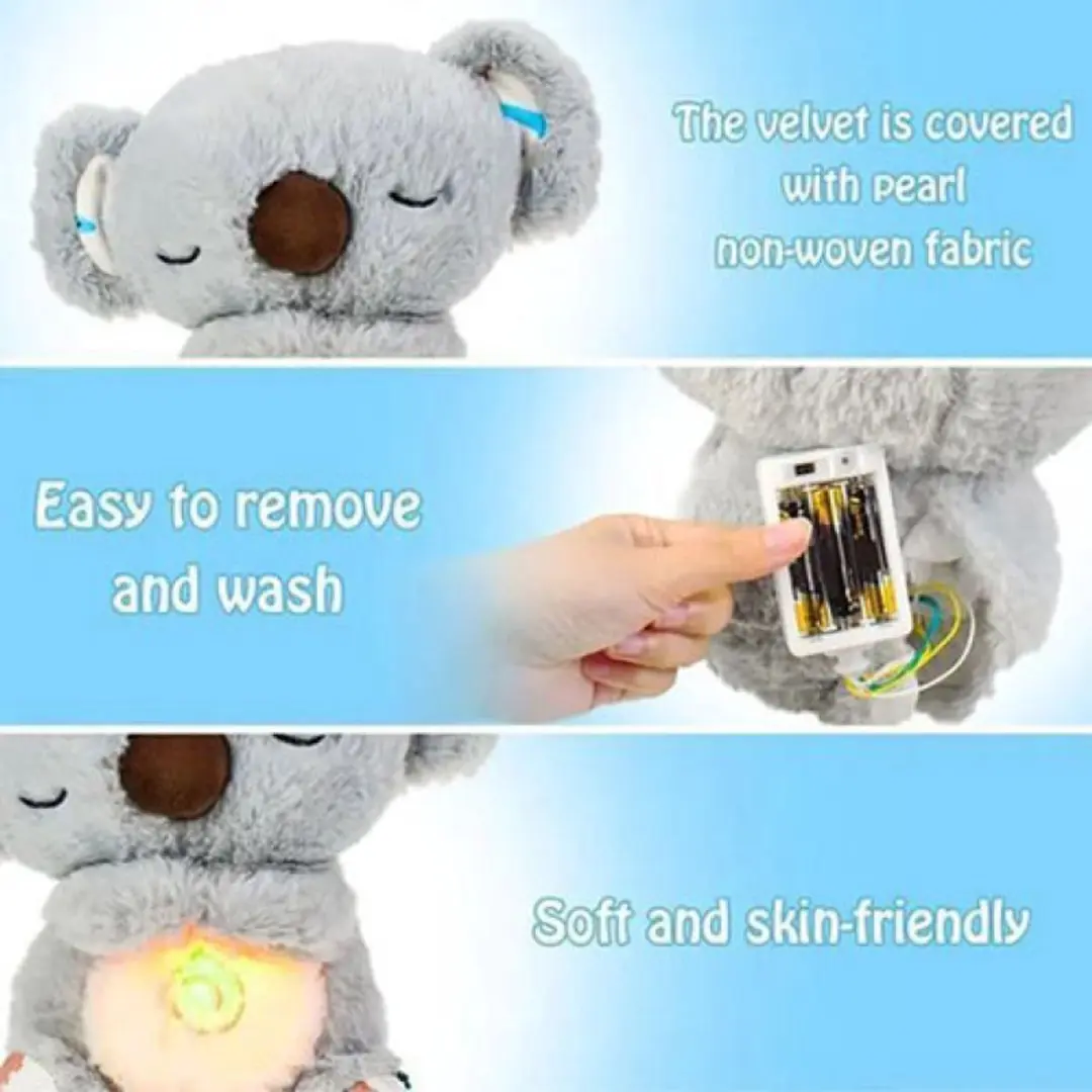 ECTEATOY Sogiol Breathing Koala Knuffel - Kalmerend Speelgoed - Gemixt Koala
