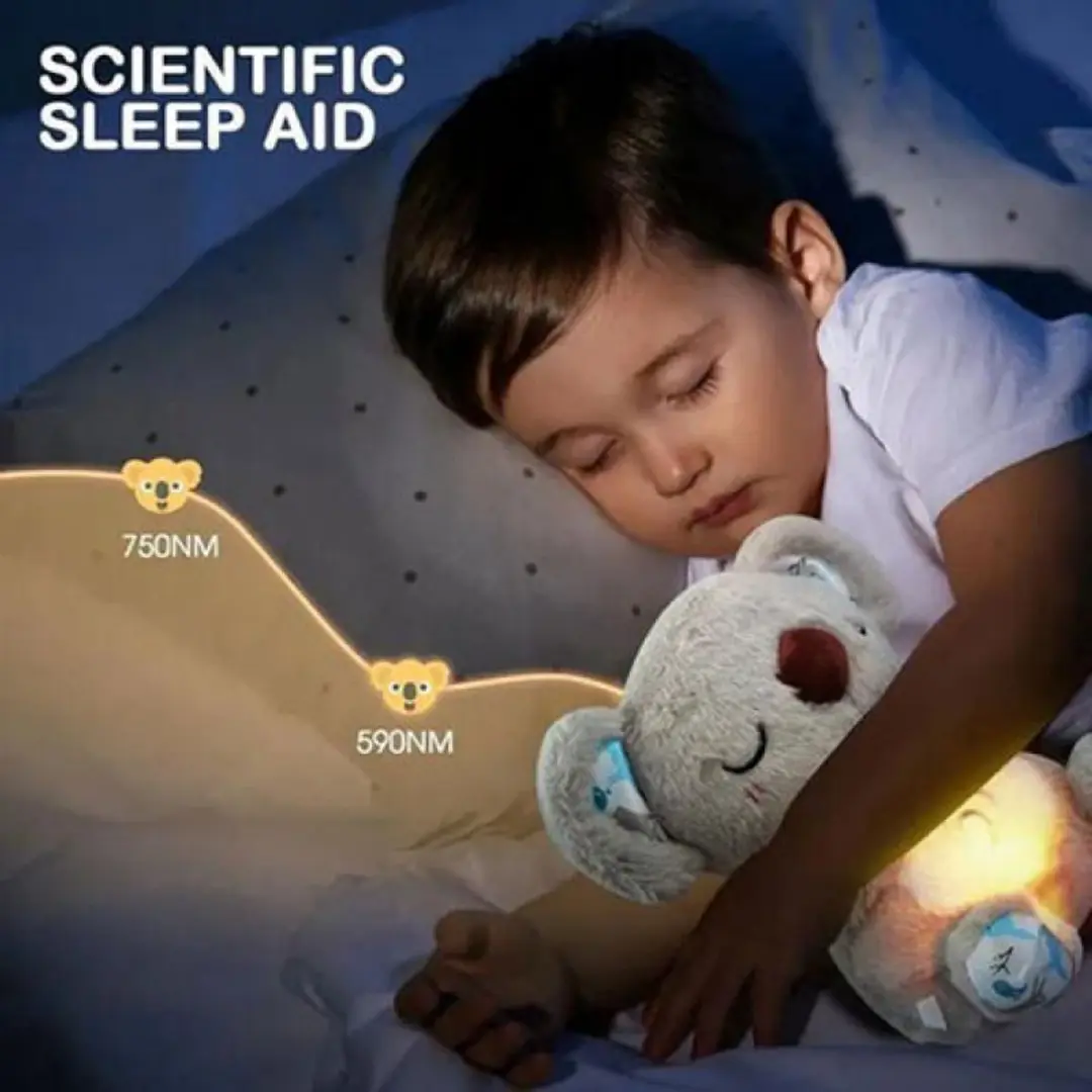 ECTEATOY Sogiol Breathing Koala Knuffel - Kalmerend Speelgoed - Gemixt Koala
