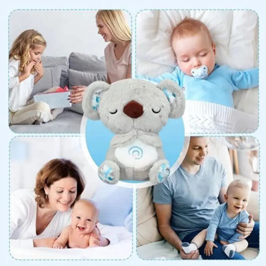 ECTEATOY Sogiol Breathing Koala Knuffel - Kalmerend Speelgoed - Gemixt Koala