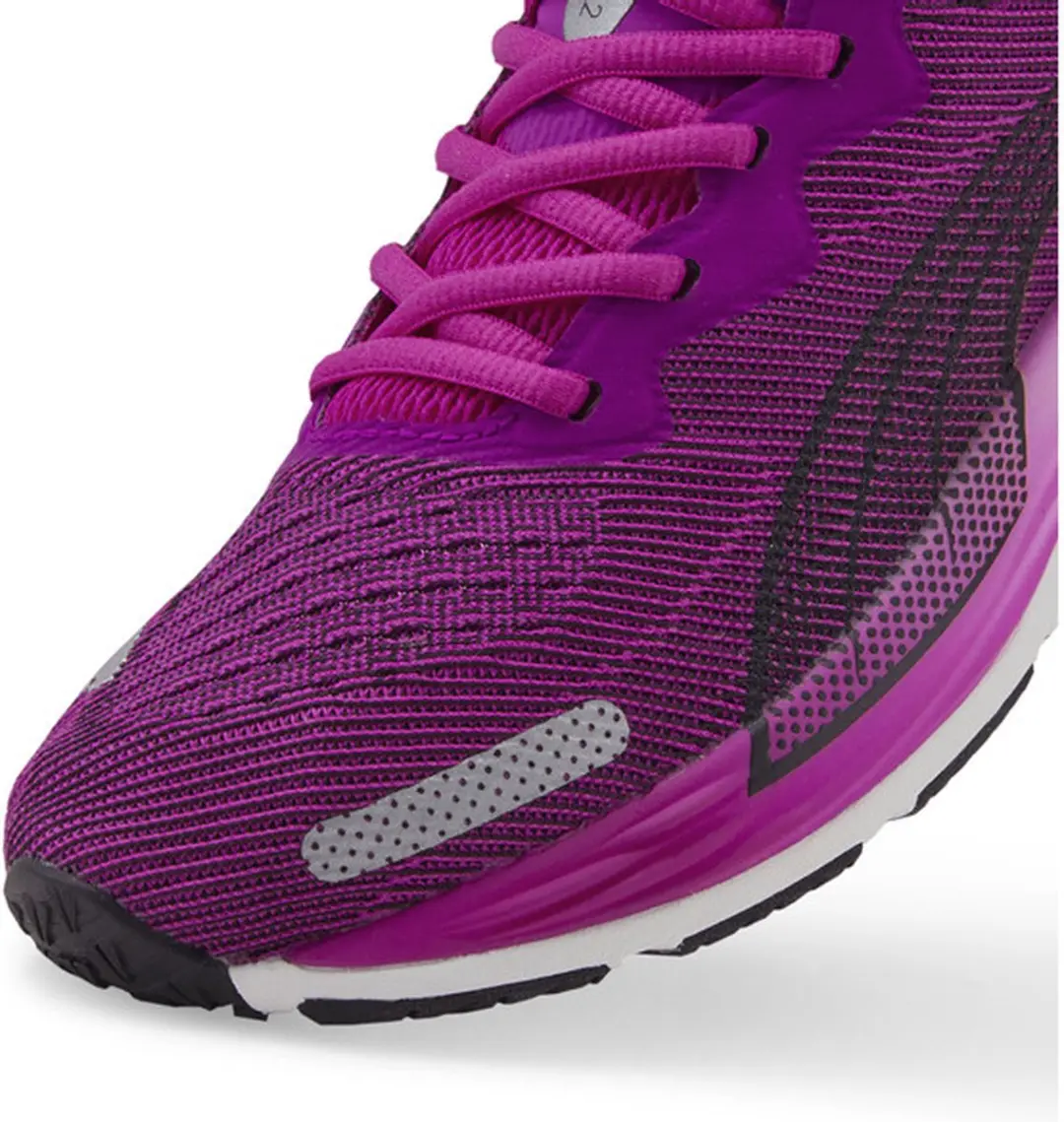 PUMA Velocity Nitro 2 Dames Sportschoenen - Paars/Zwart - afbeelding 6 van 6