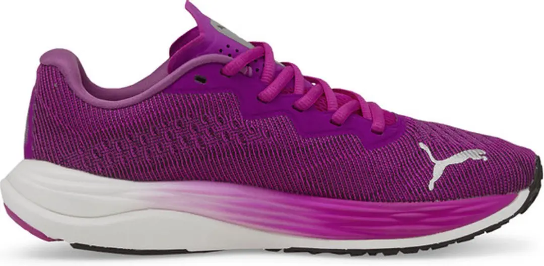 PUMA Velocity Nitro 2 Dames Sportschoenen - Paars/Zwart