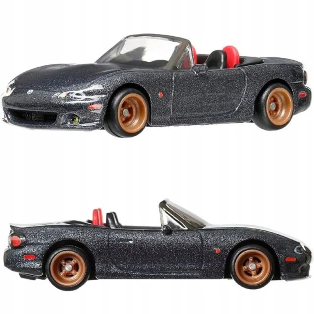 Hot Wheels Mazda RX-7 FC Pandem & Miata Mazdaspeed 2-Pack