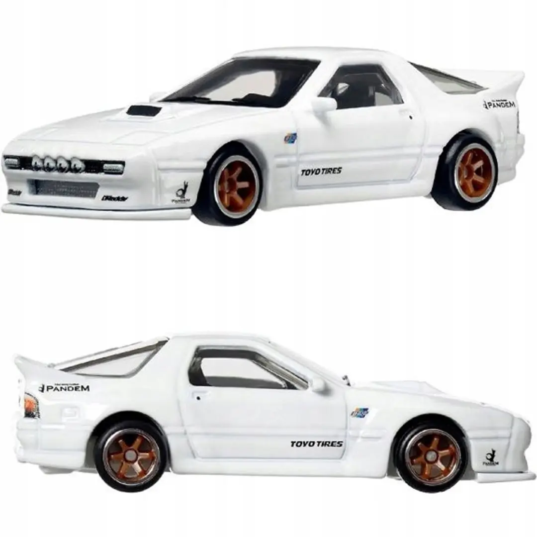 Hot Wheels Mazda RX-7 FC Pandem & Miata Mazdaspeed 2-Pack