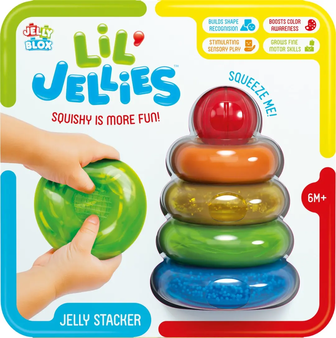 Goliath Lil’ Jellies Stapelspeelgoed 5-delig