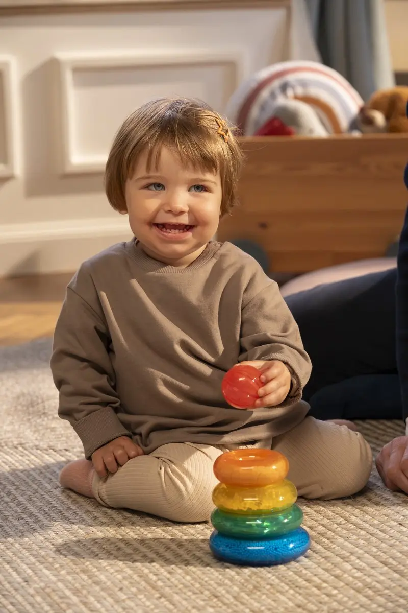 Goliath Lil’ Jellies Stapelspeelgoed 5-delig - Multikleur