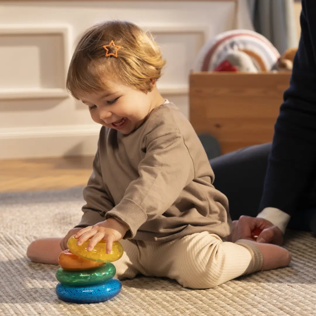 Goliath Lil’ Jellies Stapelspeelgoed 5-delig - Multikleur