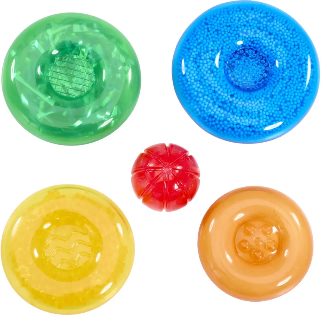 Goliath Lil’ Jellies Stapelspeelgoed 5-delig - Multikleur