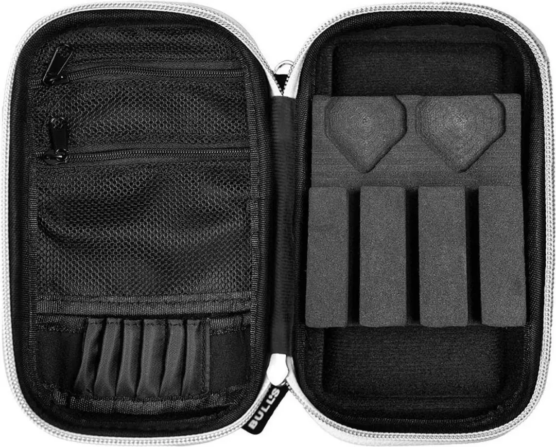 Bull's Pro Player Case Kim Huybrechts - Zwart