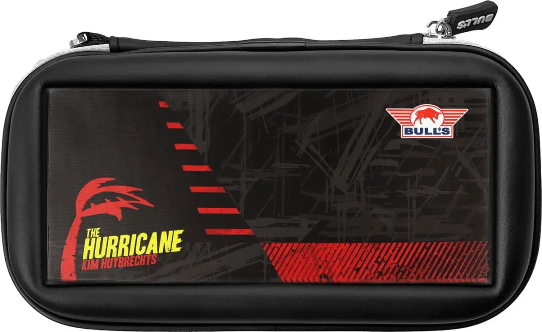 Bull's Pro Player Case Kim Huybrechts - Zwart