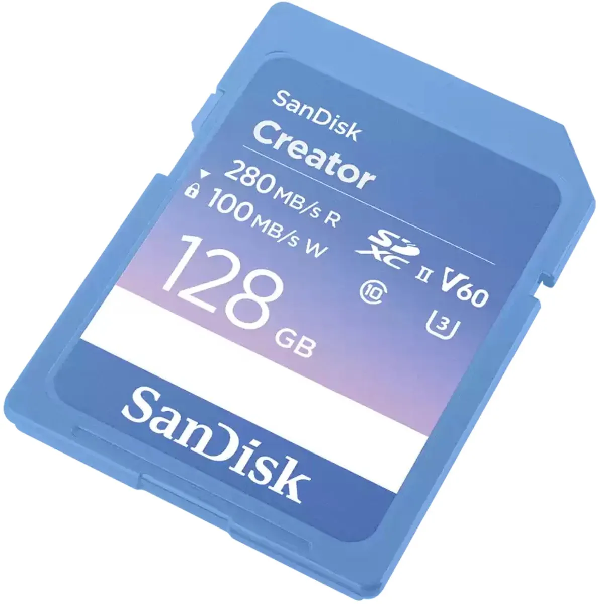SanDisk Creator SDXC 128GB UHS-II V60 - SDSDXEP-128G-GNCIS