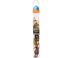 PIA Soft Toys Dino Speelfiguren - 12 Stuks - Meerkleurig