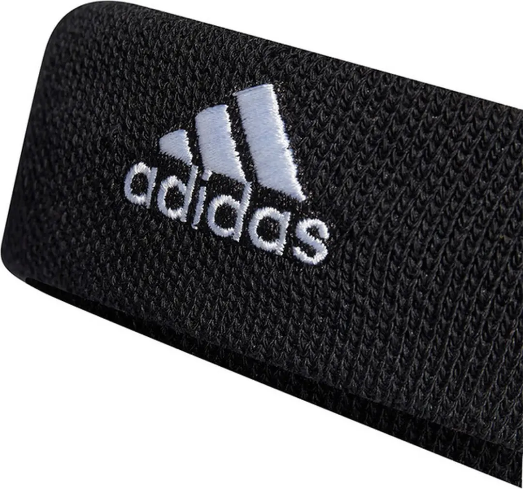 adidas Sporthoofdband Unisex - One Size - Zwart/Wit
