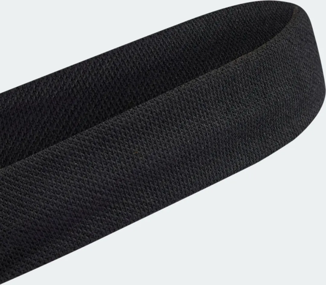 adidas Sporthoofdband Unisex - One Size - Zwart/Wit