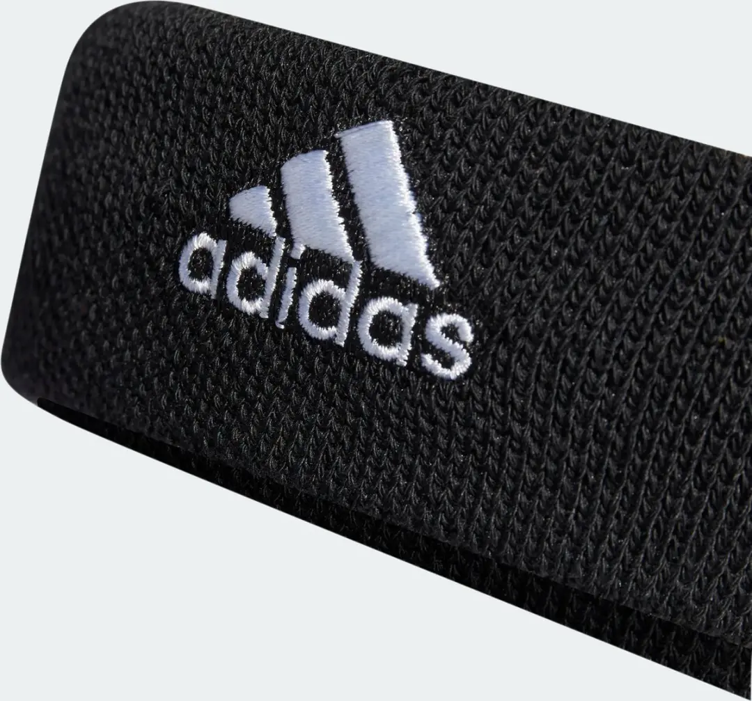 adidas Sporthoofdband Unisex - One Size - Zwart/Wit